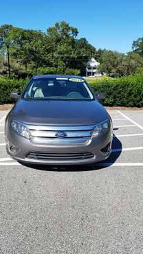 2011 Ford Fusion SEL - cars & trucks - by dealer - vehicle... for sale in North Charleston, SC