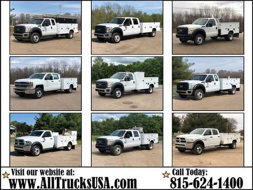 Medium Duty Service Utility Truck 1 ton Ford Chevy Dodge GMC 4x4 4WD... for sale in Little Rock, AR