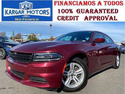 2020 DODGE CHARGER SXT -WE FINANCE EVERYONE! CALL NOW!!! - cars &... for sale in MANASSAS, District Of Columbia