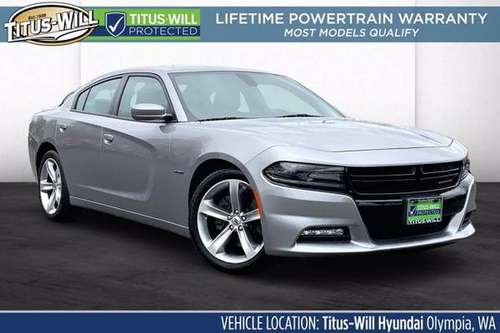 2018 Dodge Charger R/T Sedan - - by dealer - vehicle for sale in Olympia, WA