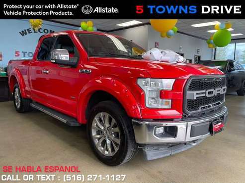 2017 Ford F-150 F150 F 150 PLATINUM 4WD SuperCab 6 5 Box for sale in Inwood, MA