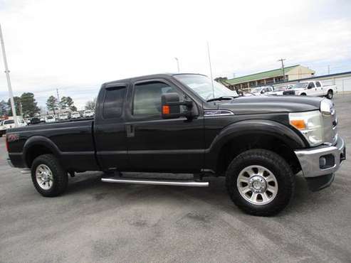 2013 Ford F-250 Super Duty 4x4 Extended Cab Fx4 XLT Long Bed - cars... for sale in Lawrenceburg, AL