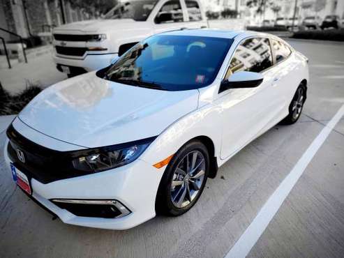 2019 Honda Civic Coupe Lease Takeover - cars & trucks - by owner -... for sale in Flower Mound, TX