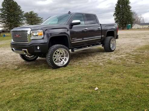 2015 GMC SIERRA DENALI $40K - cars & trucks - by owner - vehicle... for sale in Flint, MI