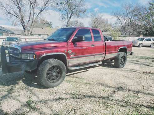 2000 Dodge Ram Cummins Diesel - cars & trucks - by owner - vehicle... for sale in Cleburne, TX