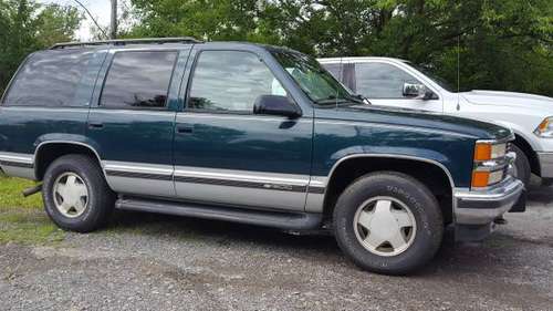 1997 Chevy Tahoe for sale in Buffalo, NY