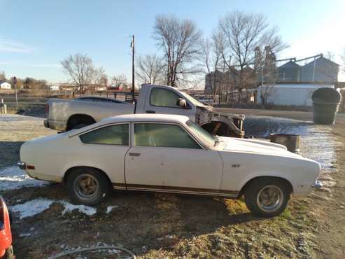 1971 chevy vega gt - cars & trucks - by owner - vehicle automotive... for sale in Blunt, SD