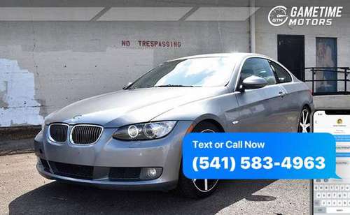 2007 BMW 3 Series 335i 2dr Coupe for sale in Eugene, OR