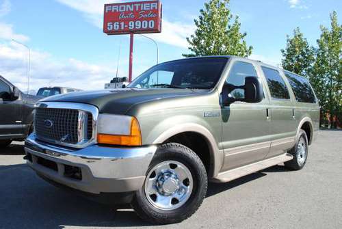 2000 Ford Excursion Limited, 7.3L, V8, Loaded, 3rd Row!!! - cars &... for sale in Anchorage, AK