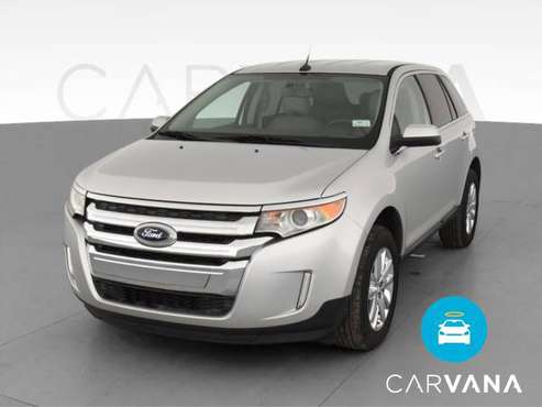 2012 Ford Edge Limited Sport Utility 4D suv Silver - FINANCE ONLINE... for sale in Atlanta, CA
