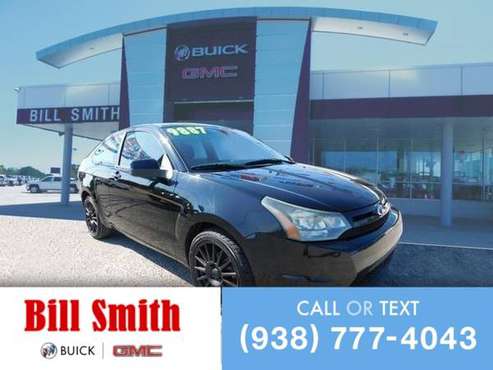 2009 Ford Focus 2dr Cpe SES for sale in Cullman, AL