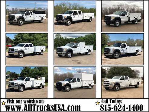 Medium Duty Service Utility Truck 1 ton Ford Chevy Dodge GMC 4x4 4WD... for sale in Lexington, KY