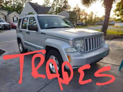 2011 jeep liberty TRADE or SELL for sale in Myrtle Beach, SC
