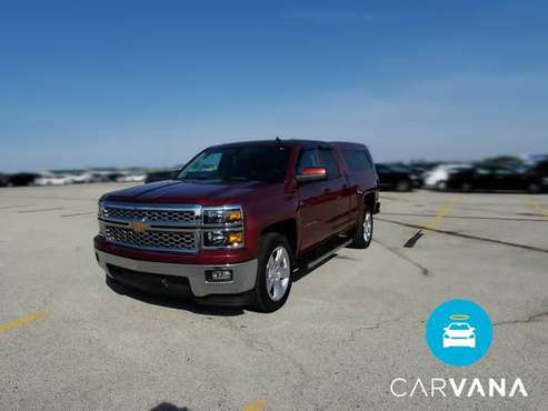 2014 Chevy Chevrolet Silverado 1500 Double Cab Z71 LT Pickup 4D 6... for sale in Springfield, MA