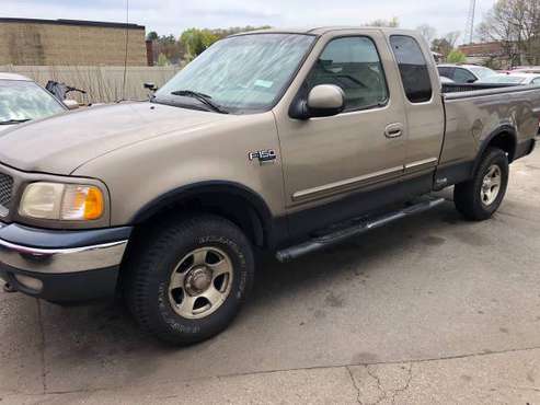 2001 FORD F-150 4X4 X-TENDED CAB - - by dealer for sale in Braintree, MA