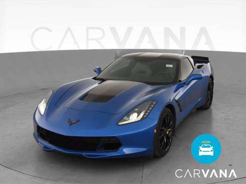 2014 Chevy Chevrolet Corvette Stingray Coupe 2D coupe Blue - FINANCE... for sale in Rochester , NY
