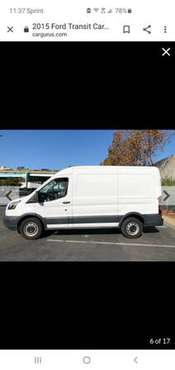 2015 Ford Transit 250 Medium roof - cars & trucks - by owner -... for sale in Millersport, OH