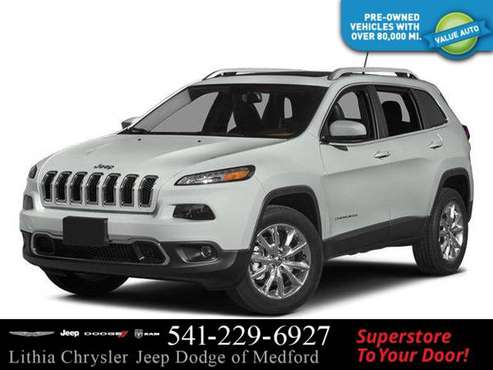 2014 Jeep Cherokee 4WD 4dr Sport for sale in Medford, OR