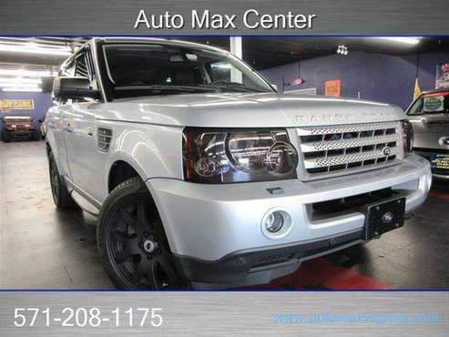 2009 Land Rover Range Rover Sport HSE 4x4 HSE 4dr SUV for sale in Manassas, VA