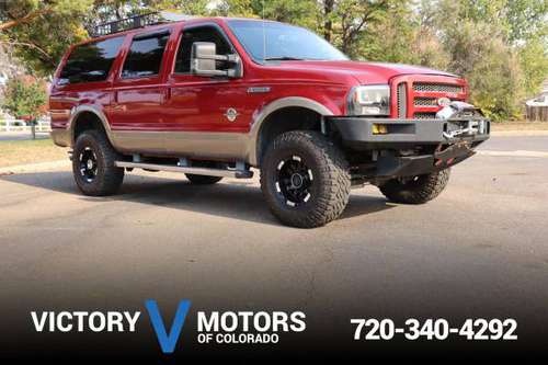 2005 Ford Excursion Diesel 4x4 4WD Eddie Bauer SUV - cars & trucks -... for sale in Longmont, CO