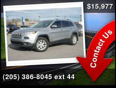 2016 Jeep Cherokee Latitude - cars & trucks - by dealer - vehicle... for sale in Tuscaloosa, AL