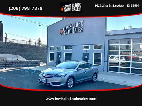 2017 Acura ILX - LEWIS CLARK AUTO SALES - cars & trucks - by dealer... for sale in LEWISTON, ID