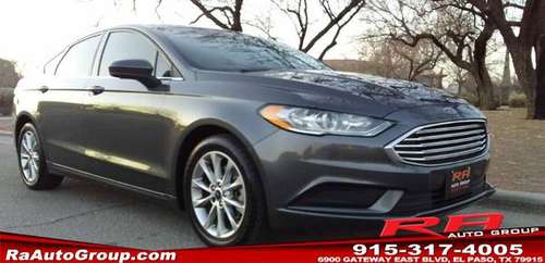 2017 Ford Fusion SE AUTOCHECK AVAILABLE ! - - by for sale in El Paso, TX