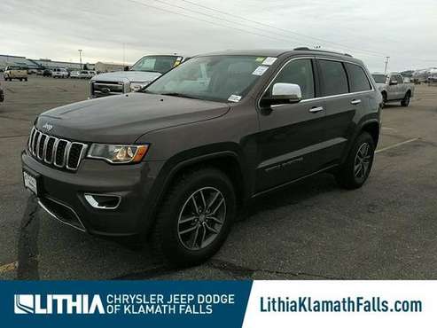 2018 Jeep Grand Cherokee 4WD Certified Limited 4x4 SUV - cars &... for sale in Klamath Falls, OR