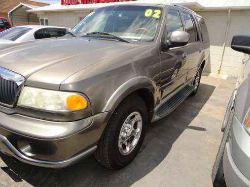 2002 LINCOLN NAVIGATOR 4X4 for sale in Gridley, CA