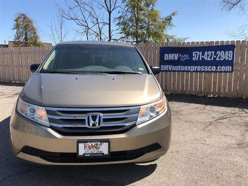 2011 HONDA ODYSSEY EX-L - - by dealer - vehicle for sale in Woodbridge, District Of Columbia