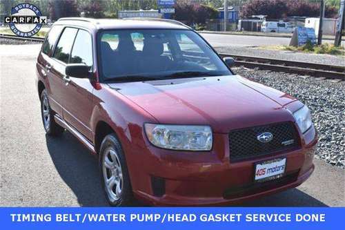 2007 Subaru Forester 2.5X Model Guaranteed Credit Approval! for sale in Woodinville, WA