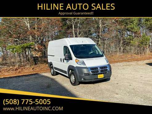 2016 RAM ProMaster Cargo 2500 136 WB 3dr High Roof Cargo Van - cars... for sale in Hyannis, MA