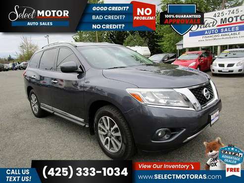 2013 Nissan Pathfinder SL 4x4SUV 4 x 4 SUV 4-x-4-SUV FOR ONLY for sale in Lynnwood, WA