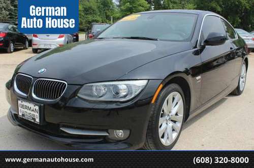 2013 BMW 328XI AWD Coupe !Only 46K! $289 Per Month for sale in Fitchburg, WI