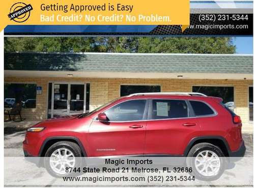 2014 Jeep Cherokee FWD 4dr Altitude - cars & trucks - by dealer -... for sale in Melrose, FL