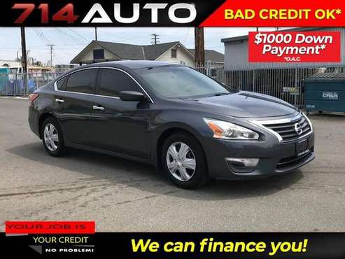 2013 Nissan Altima 2 5 S - - by dealer - vehicle for sale in Orange, CA