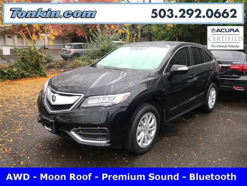 2017 Acura RDX All Wheel Drive Certified SH-AWD SUV for sale in Portland, OR