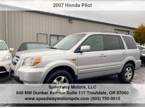 2007 Honda Pilot EX Clean Title, 3rd Row, Only 106k!! 1 2008 2006... for sale in Troutdale, OR