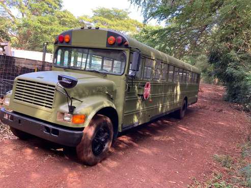 School Bus Tiny Home (Last one at this Price) - - by for sale in Hanapepe, HI
