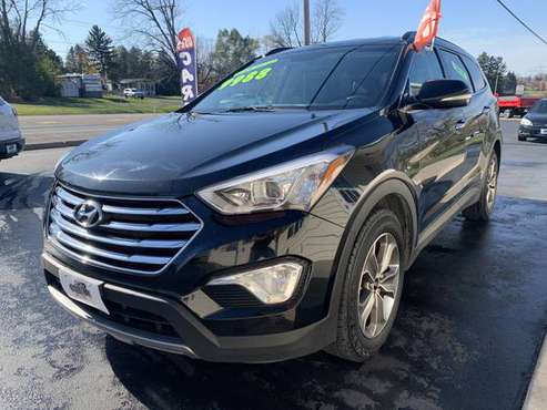 2013 Hyundai Santa Fe GLS AWD (LOWEST PRICE ONLINE!) LEATHER! - cars... for sale in Rochester , NY