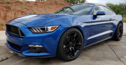 2017 Mustang GT with aftermarket mods, new wheels/tires for sale in Tucson, AZ