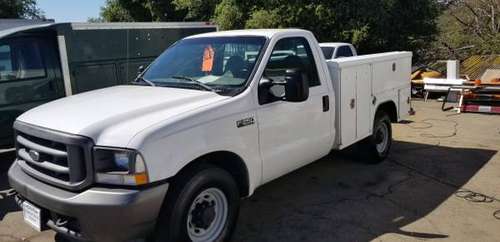 2004 Ford f250 utility - - by dealer - vehicle for sale in Atascadero, CA