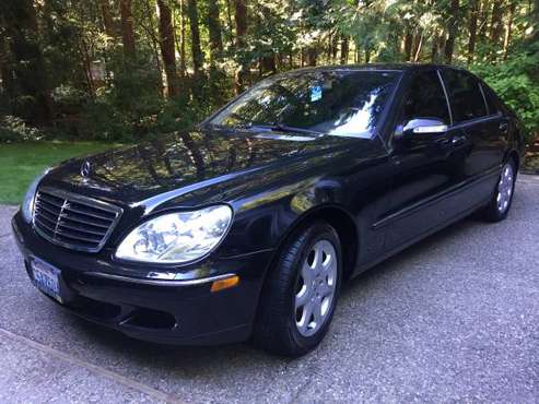 2003 Mercedes-Benz - cars & trucks - by owner - vehicle automotive... for sale in SAMMAMISH, WA