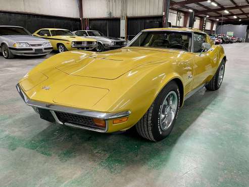 1972 Chevrolet Corvette Numbers Matching 350/Automatic/AC for sale in Sherman, TN