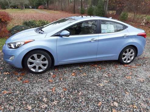 2012 Hyundai Elantra Limited - cars & trucks - by owner - vehicle... for sale in Griswold, CT