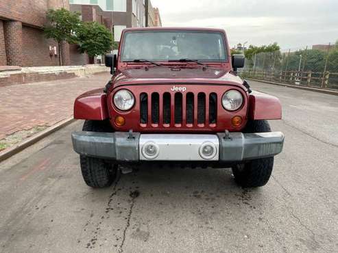2008 Jeep Wrangler Sahara 4X4 (STICK SHIFT) - cars & trucks - by... for sale in Bronx, NY