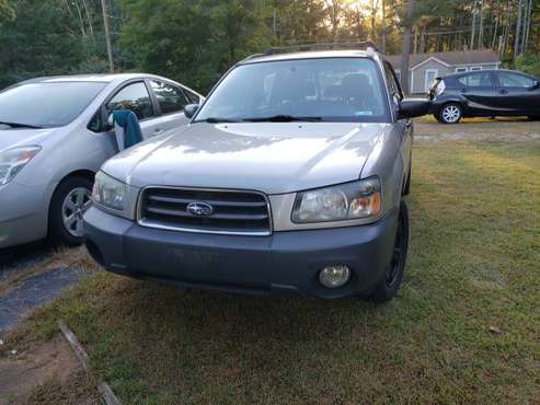 2005,Subaru Forester for sale in Mansfield Center, CT