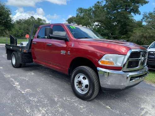 2011 RAM Ram Chassis 3500 SLT 4x4 4dr Crew Cab 172.4 in. WB Chassis... for sale in Ocala, FL