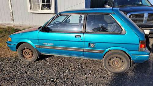 1991 Subaru Justy for sale in Lyle, OR