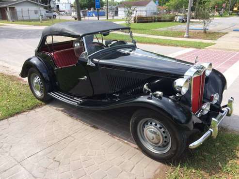 1953 MG TD (not a replica) - cars & trucks - by owner - vehicle... for sale in Crystal River, FL